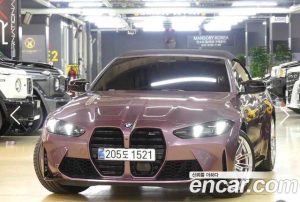 BMW M4 M4 Cabriolet Competition M xDrive 2024 года из Южной Кореи