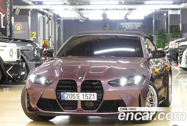 BMW M4 M4 Cabriolet Competition M xDrive 2024 года из Кореи