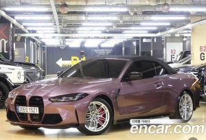 BMW M4 M4 Cabriolet Competition M xDrive 2024 года из Южной Кореи