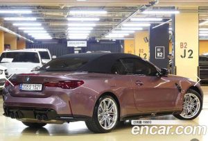 BMW M4 M4 Cabriolet Competition M xDrive 2024 года из Южной Кореи