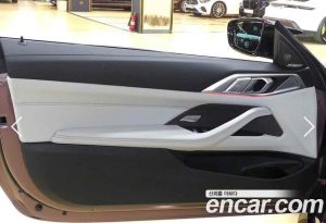 BMW M4 M4 Cabriolet Competition M xDrive 2024 года из Южной Кореи