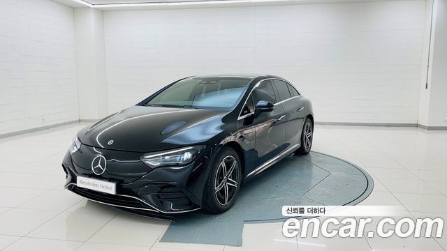 Mercedes-Benz EQE EQE350+ 2024 года из Кореи