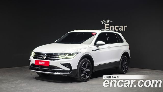 Volkswagen Tiguan 2.0 TDI 4 Premium 2022 года из Кореи