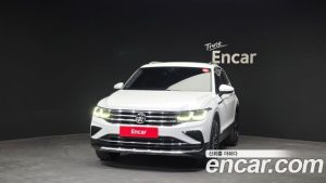 Volkswagen Tiguan 2.0 TDI 4 Premium 2022 года из Южной Кореи
