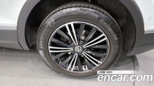 Volkswagen Tiguan 2.0 TDI 4 Premium 2022 года из Южной Кореи