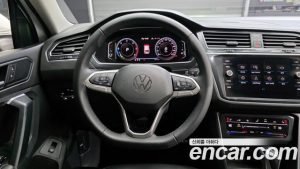 Volkswagen Tiguan 2.0 TDI 4 Premium 2022 года из Южной Кореи