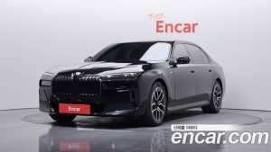 BMW 7-Series 740i sDrive M Sport 2023 года из Южной Кореи