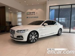 Volvo S90 B6 AWD ULTIMATE Bright 2024 года из Южной Кореи