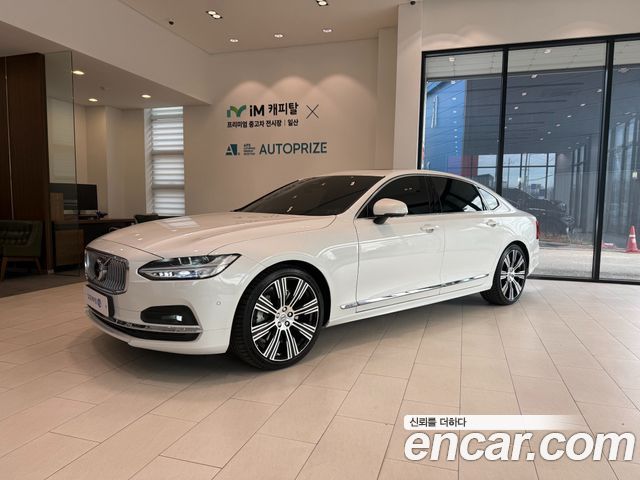 Volvo S90 B6 AWD ULTIMATE Bright 2024 года из Кореи
