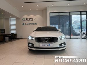 Volvo S90 B6 AWD ULTIMATE Bright 2024 года из Южной Кореи