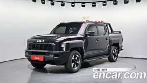 Kia Tasman 2.5T Бензин 4WD 2026 года из Южной Кореи