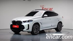 BMW X6 xDrive40i M Sport 2025 года из Южной Кореи