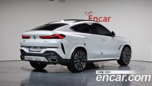 BMW X6 xDrive40i M Sport 2025 года из Южной Кореи