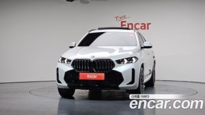BMW X6 xDrive40i M Sport 2025 года из Южной Кореи