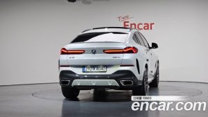 BMW X6 xDrive40i M Sport 2025 года из Южной Кореи