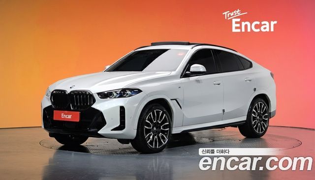 BMW X6 xDrive40i M Sport 2025 года из Кореи