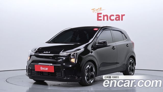 Kia morning Signature 2025 года из Кореи