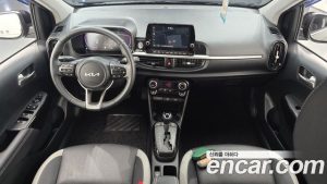 Kia morning Signature 2025 года из Южной Кореи