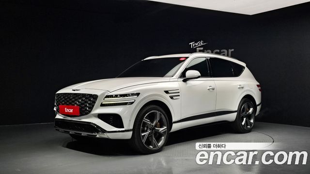 Genesis GV80 3.5T Бензин AWD 2024 года из Кореи