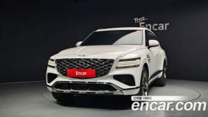 Genesis GV80 3.5T Бензин AWD 2024 года из Южной Кореи