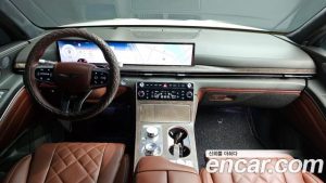 Genesis GV80 3.5T Бензин AWD 2024 года из Южной Кореи