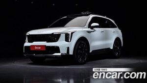 Kia Sorento Дизель 2.2 2WD 2024 года из Южной Кореи