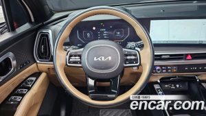 Kia Sorento Дизель 2.2 2WD 2024 года из Южной Кореи