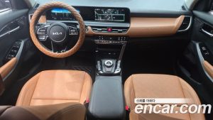 Kia Seltos Бензин 1.6 Turbo 2WD 2024 года из Южной Кореи