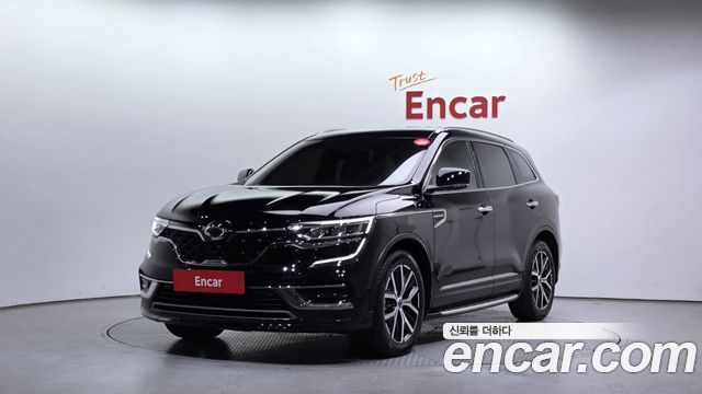 Renault-KoreaSamsung QM6 2.0 LPe RE Signature 2WD 2023 года из Кореи