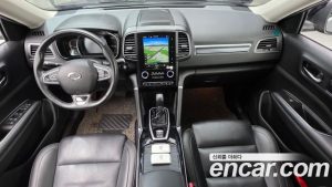 Renault-KoreaSamsung QM6 2.0 LPe RE Signature 2WD 2023 года из Южной Кореи