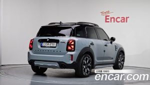 Mini Countryman ALL4 UNTAMED Edition 2023 года из Южной Кореи