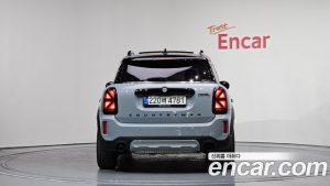 Mini Countryman ALL4 UNTAMED Edition 2023 года из Южной Кореи