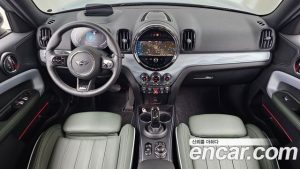 Mini Countryman ALL4 UNTAMED Edition 2023 года из Южной Кореи