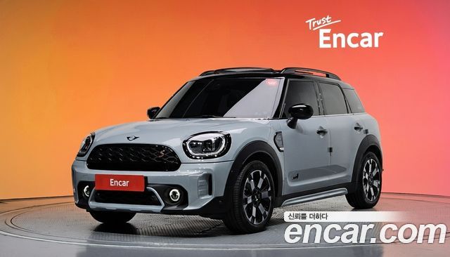 Mini Countryman ALL4 UNTAMED Edition 2023 года из Кореи