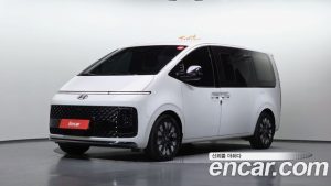 Hyundai Staria Lounge 9-Seater 2024 года из Южной Кореи