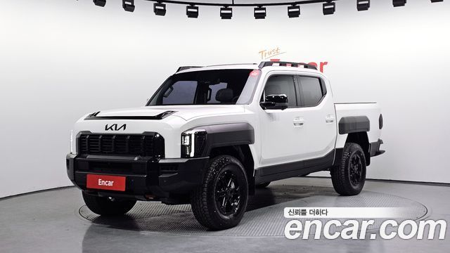 Kia Tasman 2.5T Бензин 4WD 2026 года из Кореи