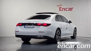 Mercedes-Benz E-Class E200 Avantgarde 2024 года из Южной Кореи