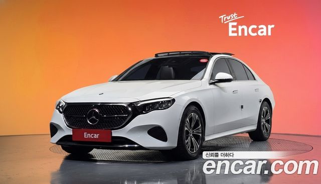 Mercedes-Benz E-Class E200 Avantgarde 2024 года из Кореи