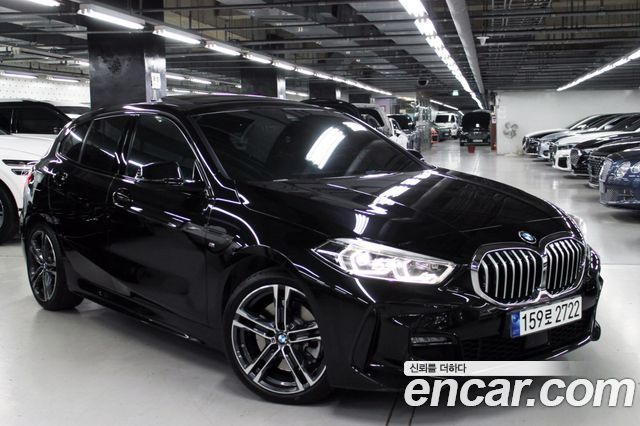 BMW 1-Series 120i M Sport 2023 года из Кореи