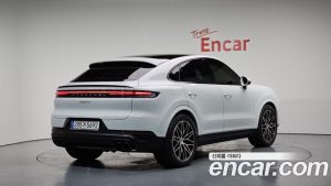 Porsche Cayenne 3.0 Coupe 2024 года из Южной Кореи