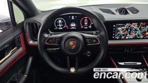 Porsche Cayenne 3.0 Coupe 2024 года из Южной Кореи