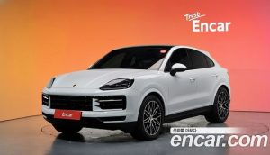 Porsche Cayenne 3.0 Coupe 2024 года из Южной Кореи