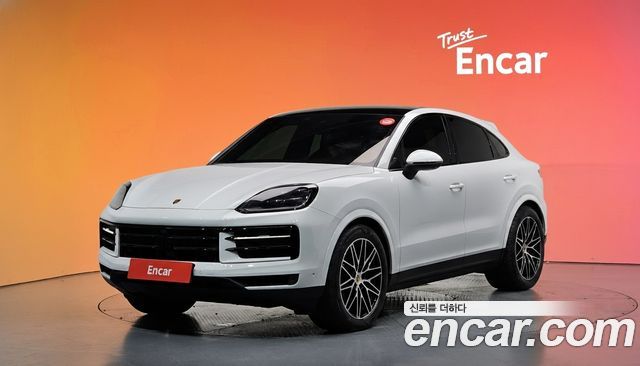 Porsche Cayenne 3.0 Coupe 2024 года из Кореи