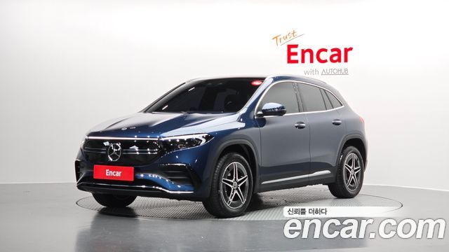 Mercedes-Benz EQA EQA250 AMG LINE 2023 года из Кореи