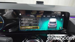 Mercedes-Benz EQA EQA250 AMG LINE 2023 года из Южной Кореи