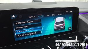 Mercedes-Benz EQA EQA250 AMG LINE 2023 года из Южной Кореи