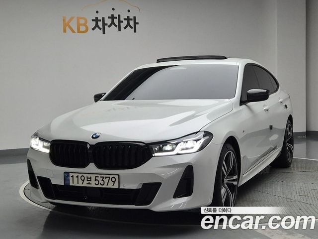 BMW Gran Turismo 630i xDrive M Sport 2024 года из Кореи
