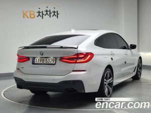 BMW Gran Turismo 630i xDrive M Sport 2024 года из Южной Кореи