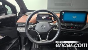Volkswagen ID.4 PRO 2023 года из Южной Кореи
