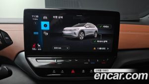 Volkswagen ID.4 PRO 2023 года из Южной Кореи